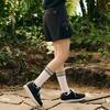 CHALLENGER Women'S Light Silky Nylon Mesh-Lined Cargo Pocket Shorts Black
