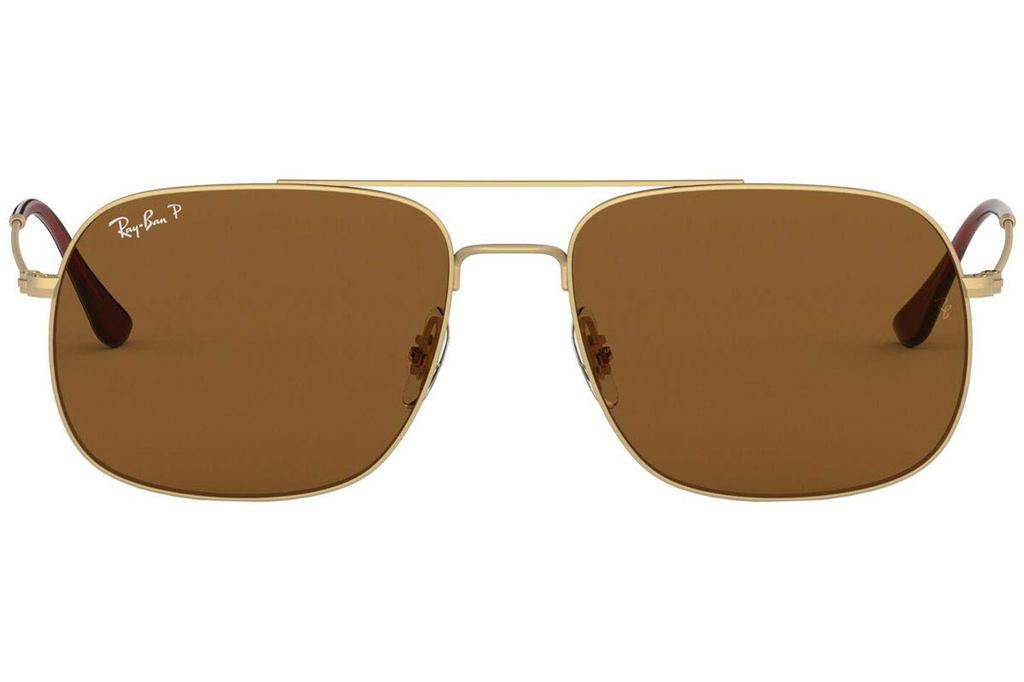 Sunglasses 0RB3595 ANDREA 901383 DARK BROWN 59 Ray-Ban