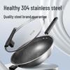 Cooker King 304 Stainless Steel Wok