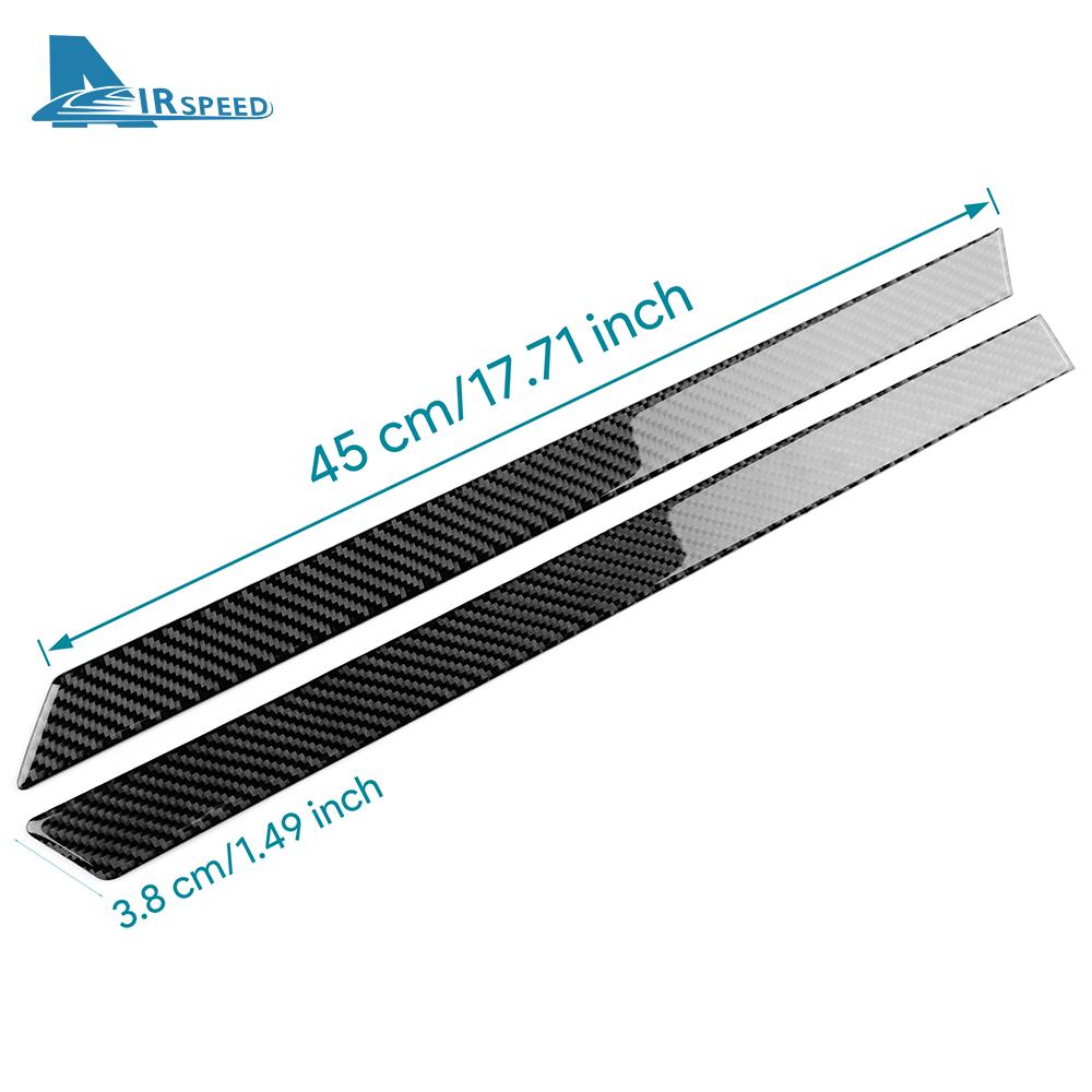 Real Soft Carbon Fiber Sticker For Vauxhall Opel Astra H MK5 2004 2005 2006 2007 2008 2009 2010 Car Co-pilot Passanger Side Trim