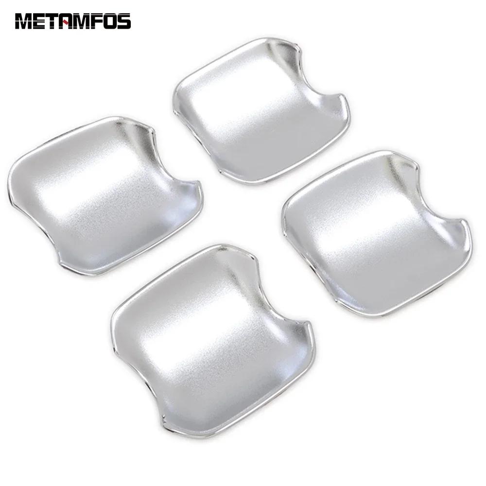 Для Subaru Forester SK -   Углеродное волокно Накладка на ручку боковой двери Защитная крышка Аксессуары Стайлинг автомобиля Door Bowl A