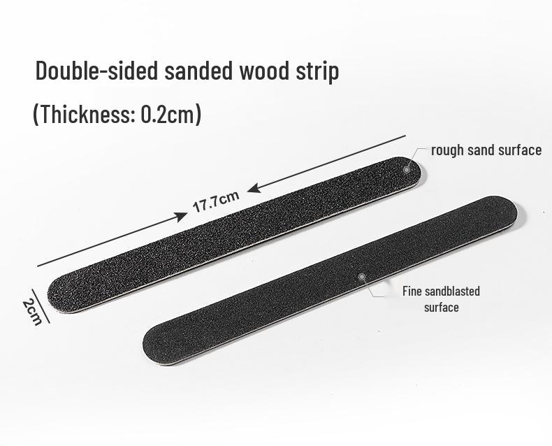 

Handcrafted 4000 Grit Polishing Stick & Sponge for Wenwan & Nail Art Sanding Handcrafted/High Quality