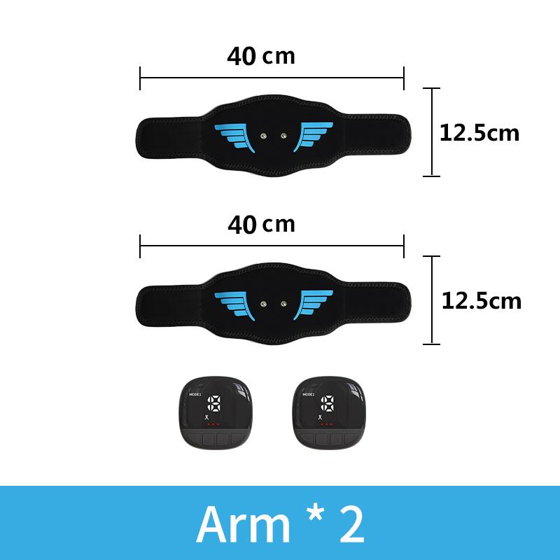 Ems Abdominal Trainer Belt Muscle Stimulator Abs Muscle Toner Display Calorie Consumption Body Slim  Weight Loss Fitness Massage