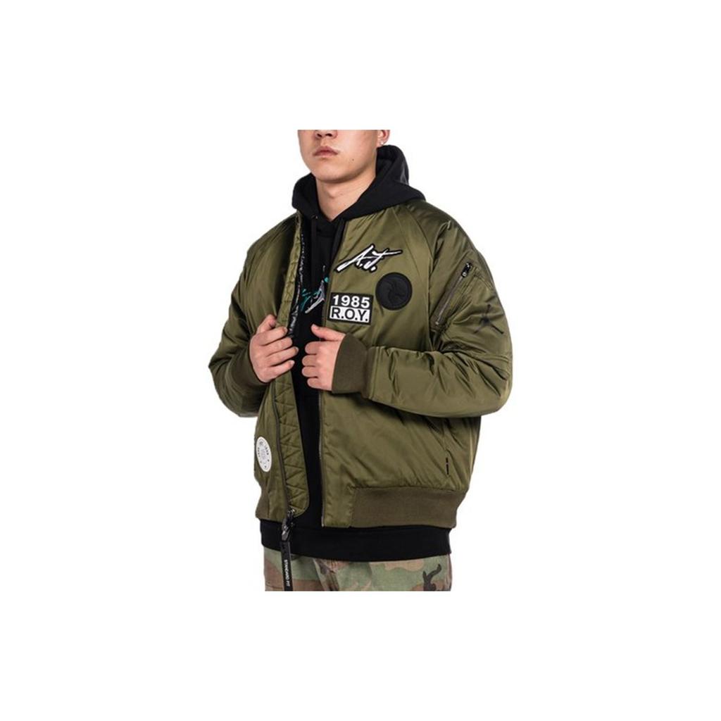 Jordan MA-1 Flight Jacket Sport Cotton Jacket Men Outerwear Military-Green AV5999-395