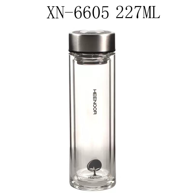 Xinuo Double-Layer Glass Tea Infuser Cup XN-6605