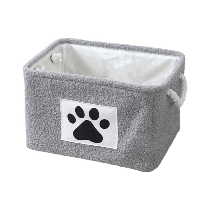 Multi Purpose Cloth Storage Bin With Foldable Design For Bedroom Kids Room And Living Room Easy To Carry