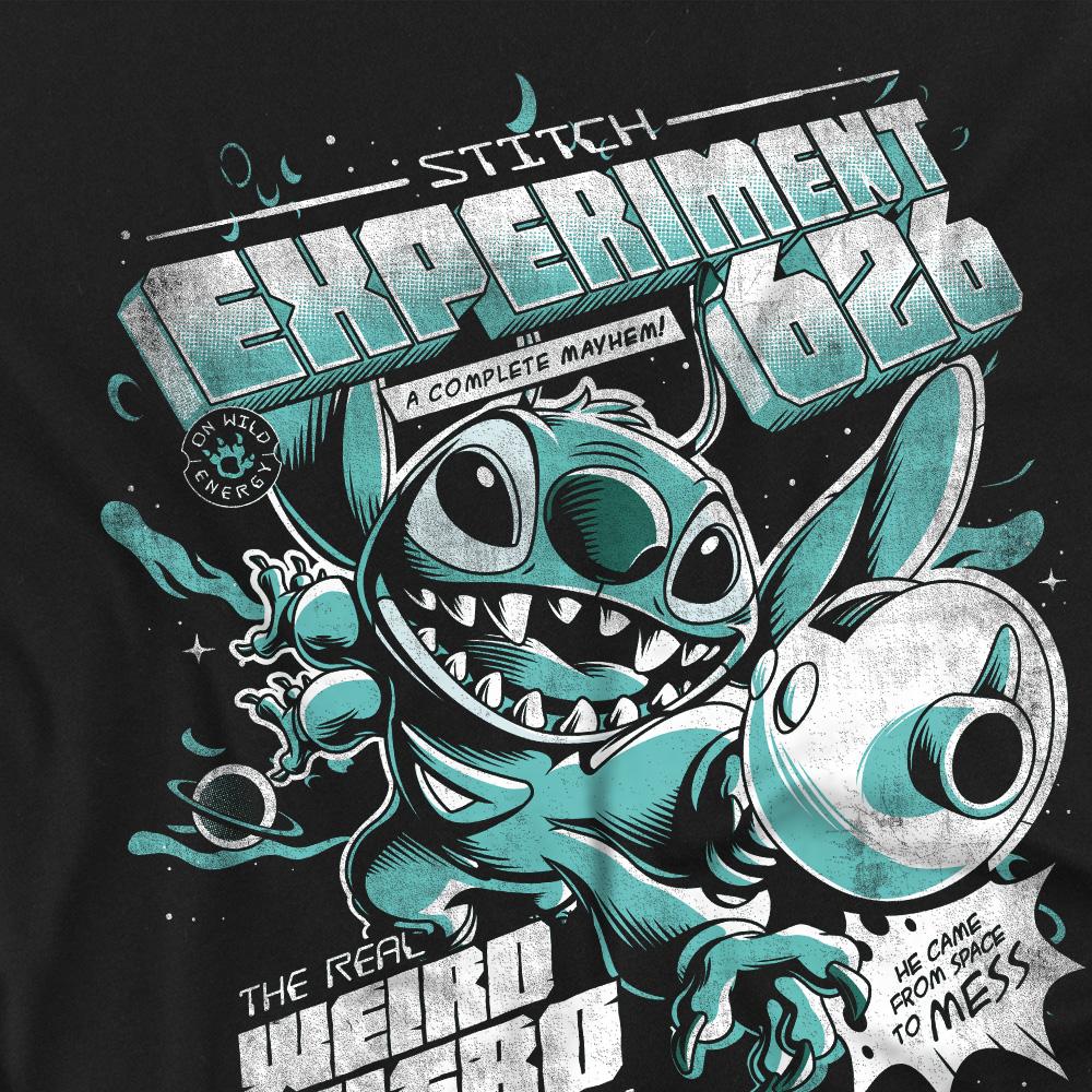 Lilo & Stitch Unisex Adult Experiment 626 Long-Sleeved T-Shirt