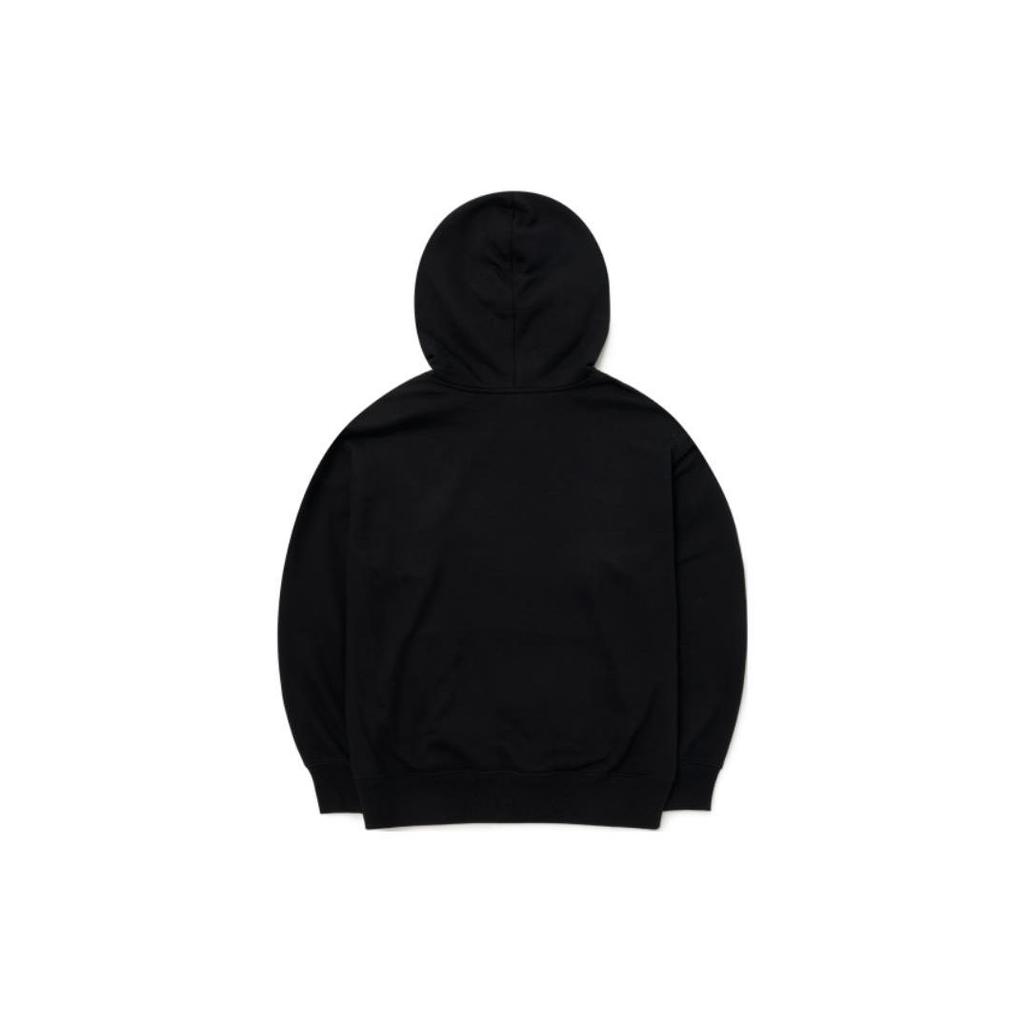 MLB FW22 Small Logo Embroidered Solid Color Pullover Hoodie Long Sleeve Sweatshirt Unisex hoodies Black 3AHDB0124-50BKS