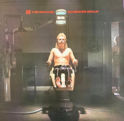 LP Record MICHAEL SCHENKER GROUP - The Michael Schenker Group CRPD1055 Chrysalis 2018 US Rock