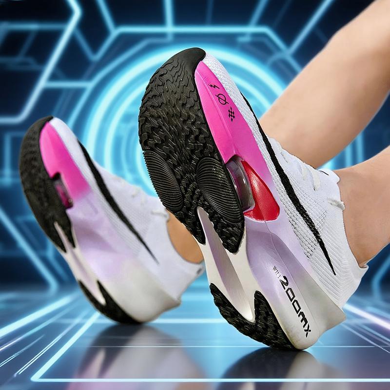 Women's Breathable Mesh Running Shoes Cushioning Sole Lightweight Sports Sneakers
