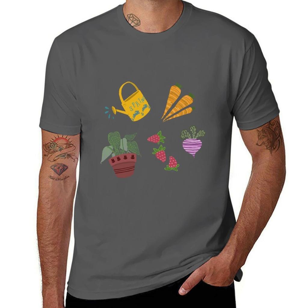 Gardening Tshirt Trendy Pattern Tshirt For Unisex