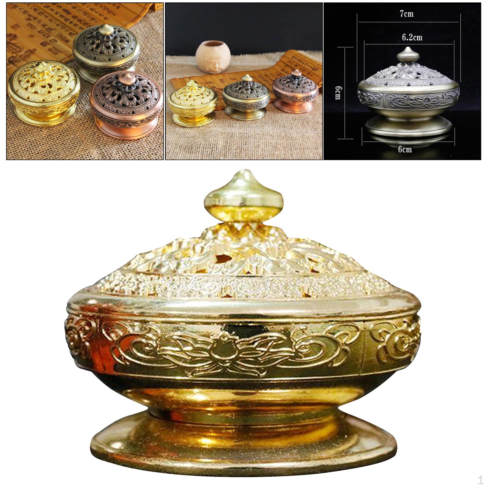 

Cone Burner for Tranquil Home Atmosphere золотистий