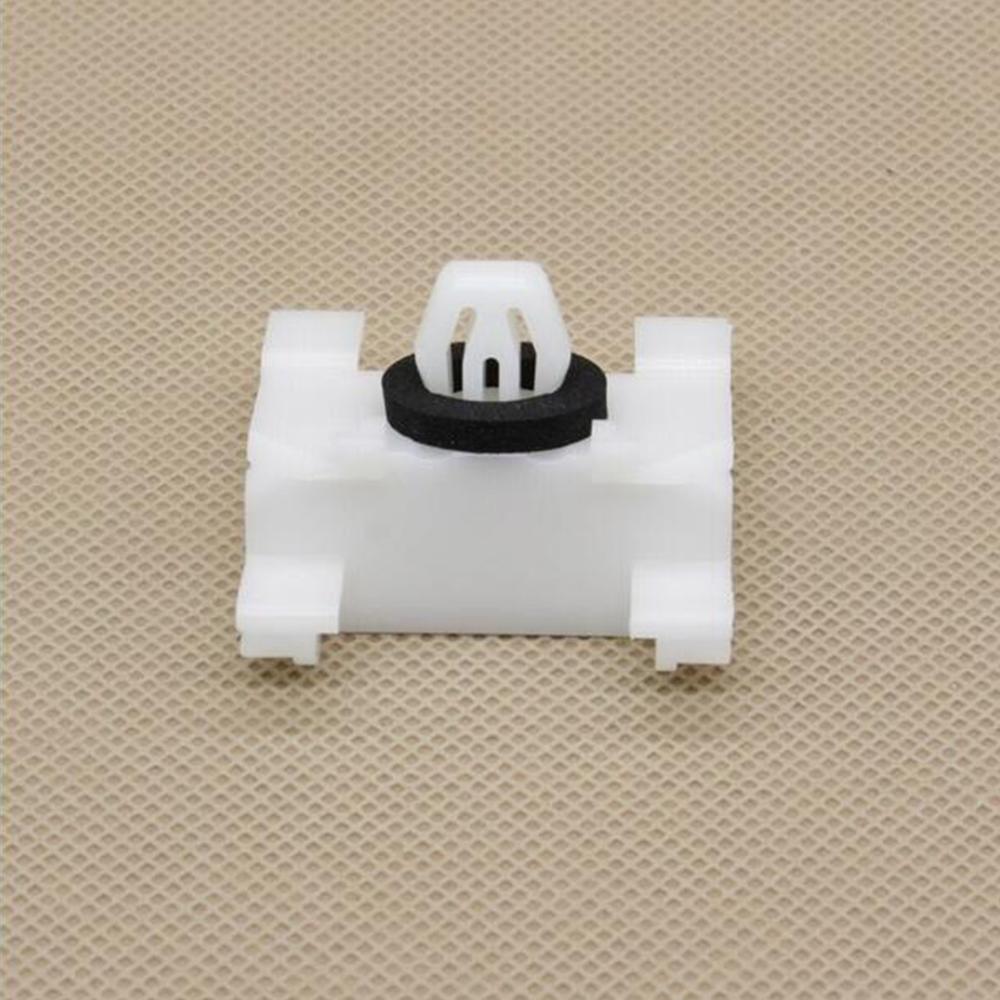 10Pcs Exterior Door Trim Plastic Moulding Clips For Land Range Rover DYC000091