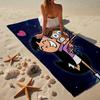 Magische Freundschaft Timmy Abenteuer Strandtuch, Superweiche Mikrofaser, Geschenk für Sie/Ihn, Geburtstag, für Pool, Strand, Reisen, Heimdekoration Fan-Geschenke