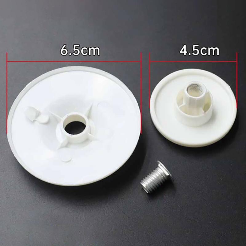 Universal Pot Lid Knob Plastic Replacement For Rice Cookers Cookware Heat Resistant Pan Top Hand-Pulled Button Handle