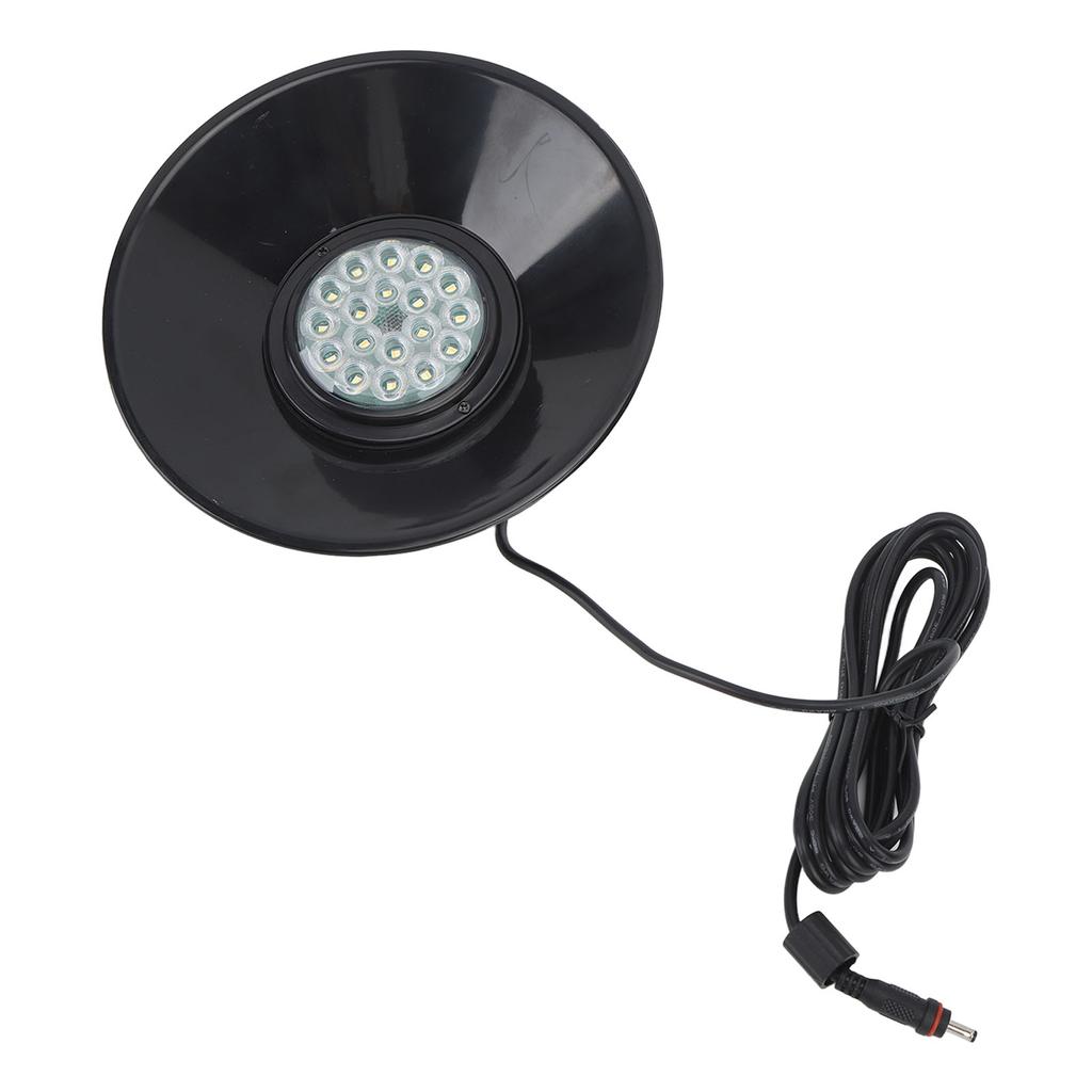 Solar Powered Outdoor Hanging Pendant Lights Solar Shed Lights with Remote Control 3 Color