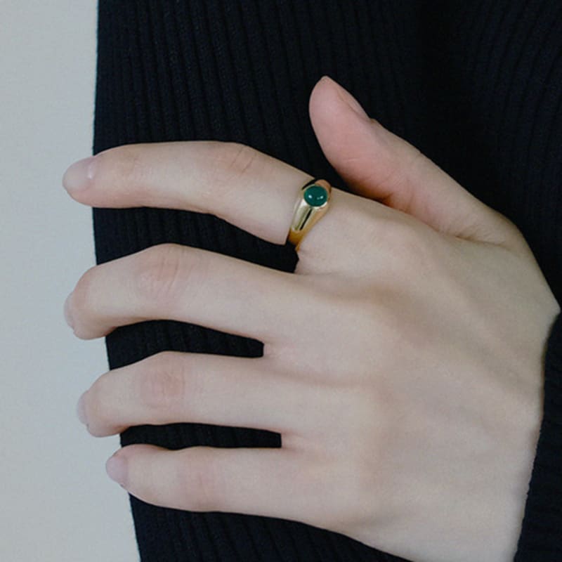 Pinaf Sole ring _ green