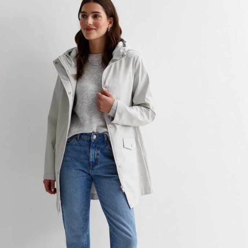 Hot nye høst- og vinterjakker, utendørs fjellklatringjakker, mellomlange vindjakker for kvinner