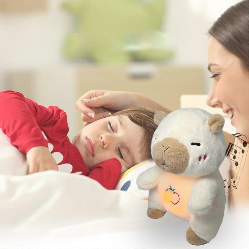 Baby Sound Machine Plushie - Sensory & Musical for bornsToy Playsets