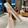Light luxury gilt magnetic mobile phone case, suitable for iPhone17Promax shell pattern, including Apple mobile phone case.