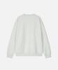 Maenhatanlekojeu Mr Vinyl Logo Crew Neck - Oatmeal