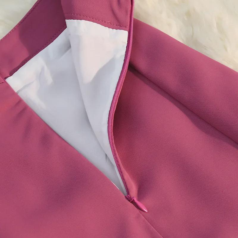 2025 Summer High Waist French Fishtail Midi Skirt for Women - Slim A-Line with Irregular Hem