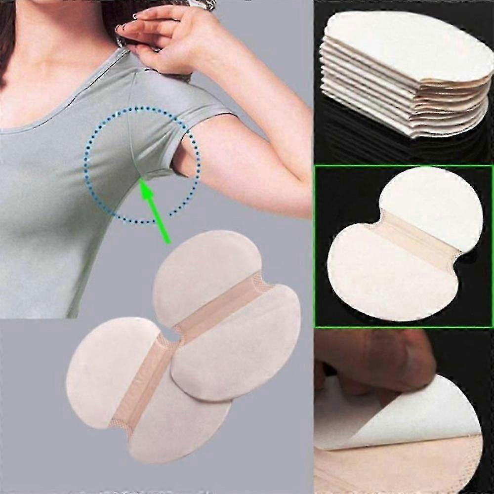 30x Sweat Pad Antiperspirant Underarm Armpit Guard Sheet Shield Fresh Single Use