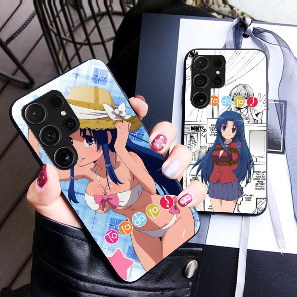 Toradora Kawashima Mobile Phone Case for Samsung Galaxy A56 55 54 53 52 51 36 35 34 23 16 15 5G Glass Colorful Cover Cellphones