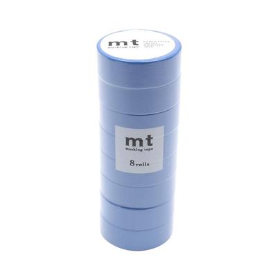 Kamoi Kakoshi Mt Masking 8 15mm Wide X MT08P183R Tape, Pack, 7m, 183mm, Blue,