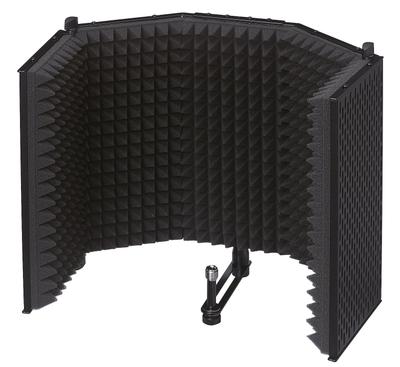 TASCAM Materiale Fonoassorbente Filtro per il Controllo Acustico Voce Chitarra Acustica Strumento a Fiato Narrazione Registrazione Microfono Supporto Installazione TM-AR1