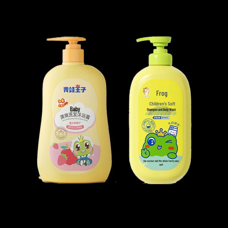 Frog Prince 2-in-1 Kids Shampoo & Body Wash