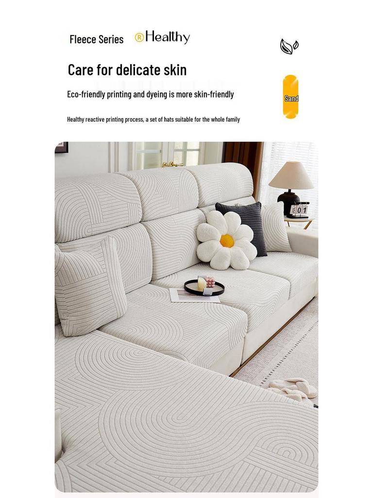 Universeller Rutschfester Atmungsaktiver Swiss Roll Fleece Sofaüberwurf 2025 Exklusiv