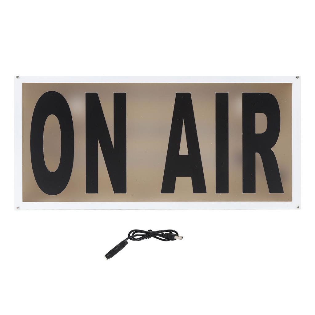 LED-Aufnahmezeichen USB-Stromversorgung Multifunktionale Aufnahmestudio-Lichter für Twitch