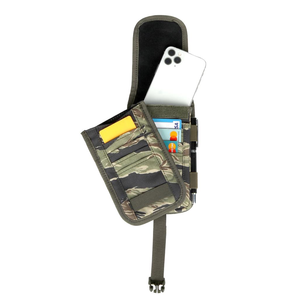 Vancefly Urban Fold Tactical Cordura Pouch Coyote