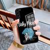 S-Sally Face Game Phone Case For Samsung S26 S25 Plus S20 S20 Plus S22 Ultra S23 FE S21 Plus S21 Ultra Glass Cover