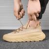 Meshschuhe Herren Herbst neu atmungsaktiv Fly-Knit Socken Schuhe Herren lässig vielseitig Sport Laufschuhe Plateau Meshschuhe