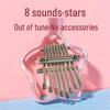 Portable 8-Note Mini Kalimba Thumb Piano for Beginners