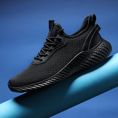 Summer New Men's Casual Shoes Breathable Mesh Men's Shoes Large Size Fashion Sports Shoes Lightweight Running Shoes