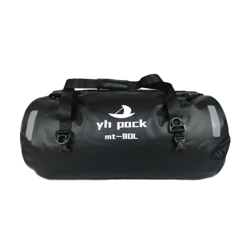 Waterproof Outdoor Cycling & Motorcycle Pannier Tail Bag - Anti-Downpour Crossbody