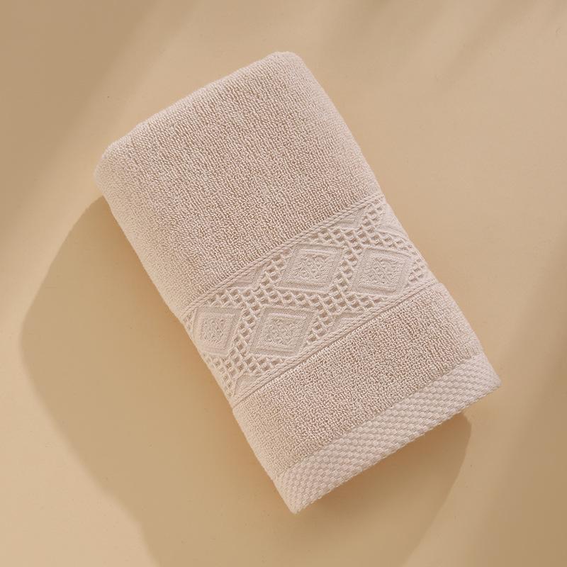 Toalla 7a de Algodón Puro Antibacteriano: Clase A, Engrosada, Muy Absorbente, No Suelta Pelusa, Adecuada para Lavar la Cara y Bañarse, Unisex.