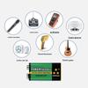 9V 6F22 Square Carbon Battery for Smoke Alarms, Microphones, Multimeters, Toys, and Remotes