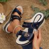 Women's Hollow Out Sandal Flat Sandals Lightweight and Wedge Slippers