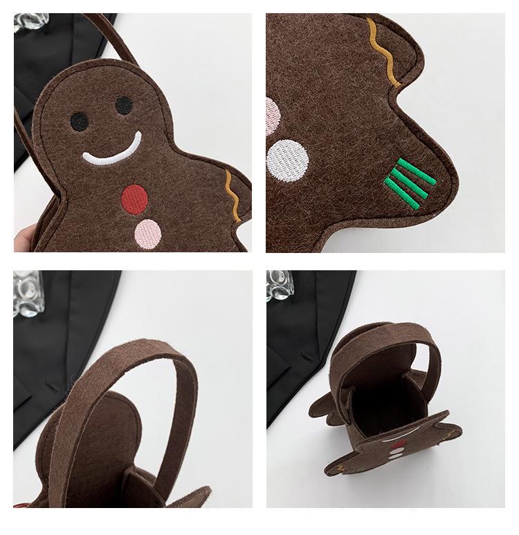 2025 Women's Cute Cartoon Ghost Tote Bag - Small, Casual, and Unique Handbag