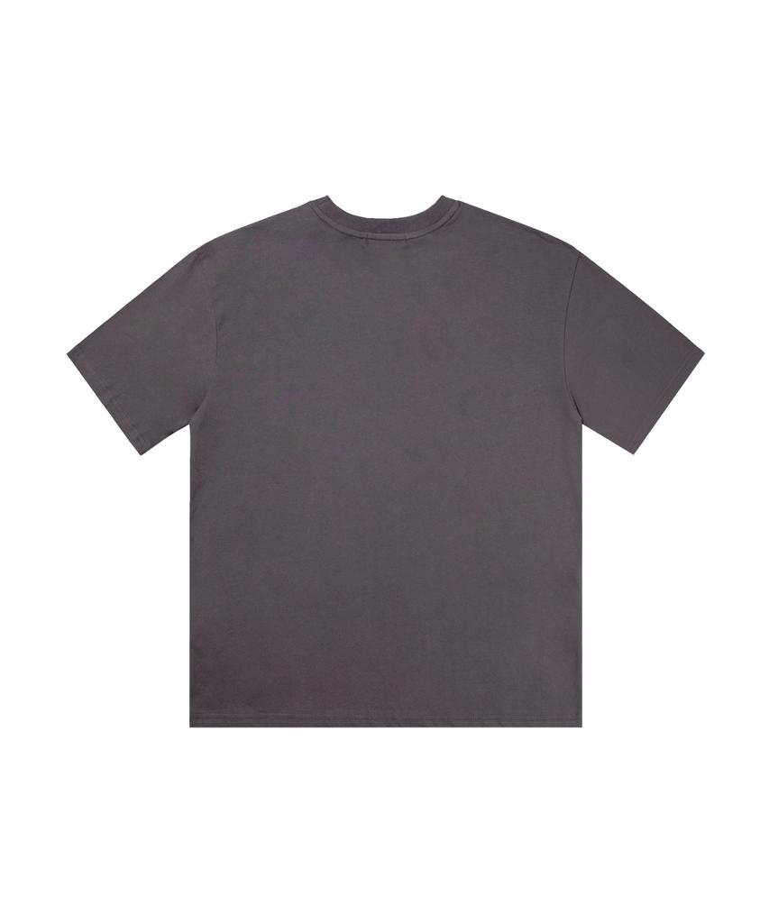 KAIFAI Conchi Shell Short Sleeve T-Shirt (Charcoal) K26Qb233