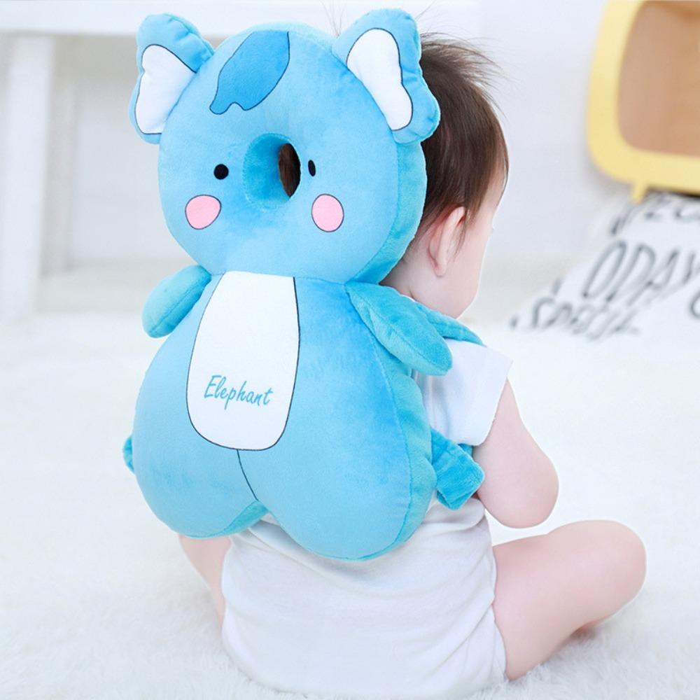 Kawaii Baby Anti-fall Pillow Breathable Kids Protective Cushion Head Protective Pillow Baby Safety
