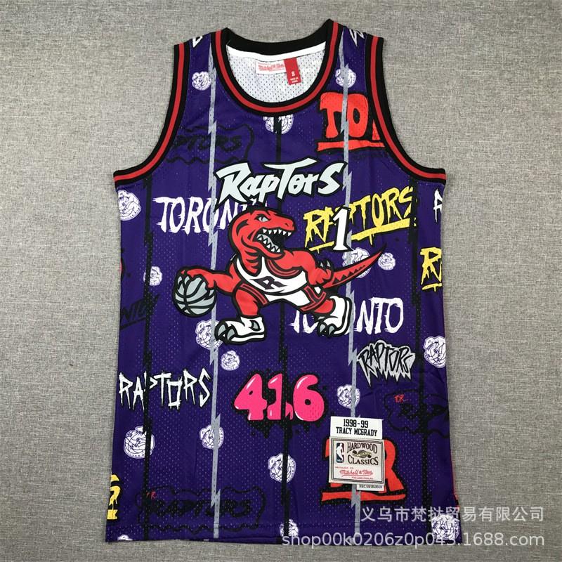 Mens Basketball Jersey Vince Carter 15 Tracy McGrady 1 Retro Stitched NBA Style Sleeveless Cotton V-Neck Sportswear