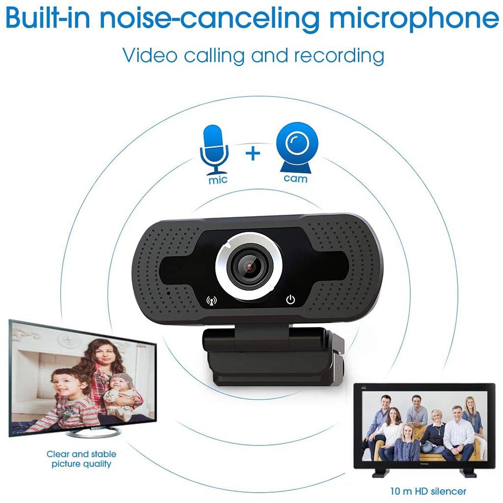 Cumpără Computer PC Laptop 2MP USB2.0 Webcam 1080P HD Camera with ...