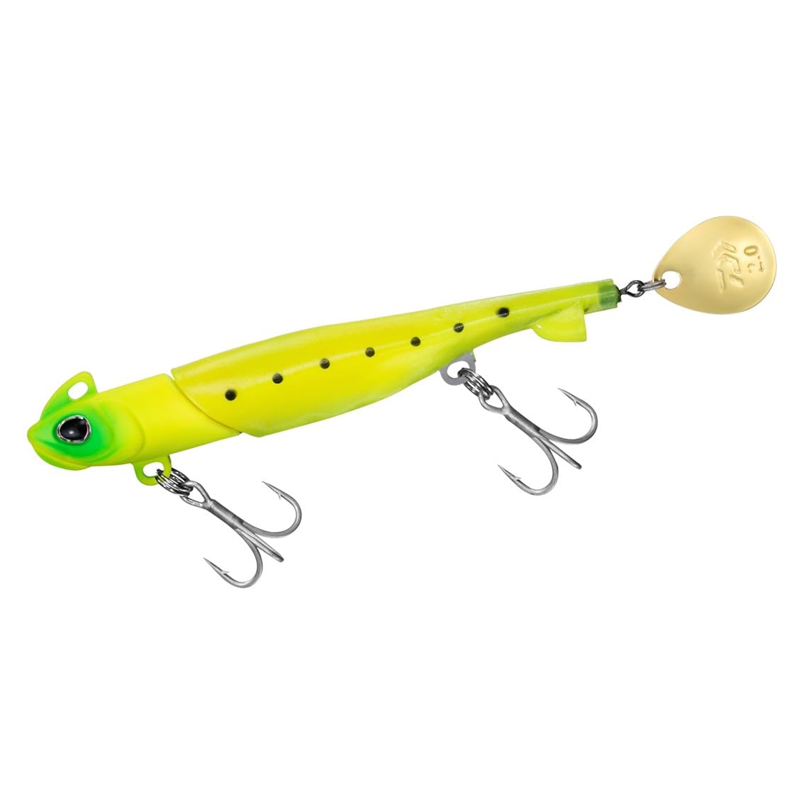 

Daiwa SB Rodem R Matte Chart Sardine Lure Blade-18g