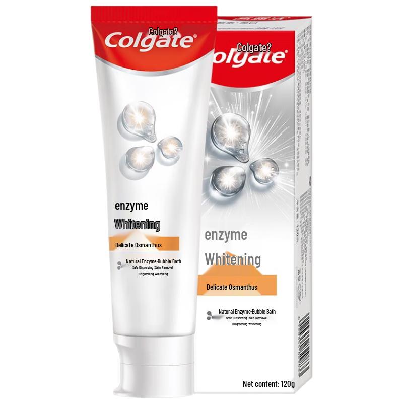 

Colgate Enzyme Whitening Toothpaste
