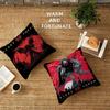 Popular Band S-Sleep T-Token Cushion Cover Decorative Pillow Sofa Home Decor Case Pillow Cases
